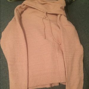 Light pink sweater
